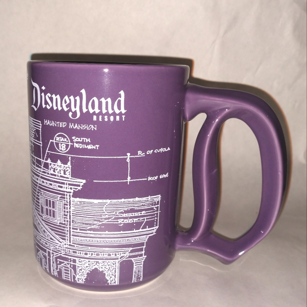 Disney Parks Disneyland Resort Haunted Mansion Coffee Mug NWT - Picture 1 of 6